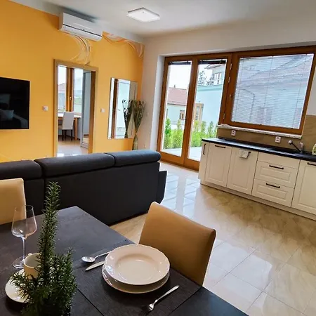 Apartmany Dacice Exterior photo