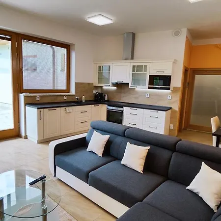 Apartmany Dacice Exterior photo