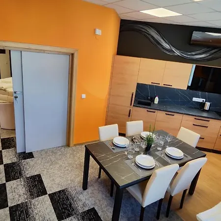 Apartmany Dacice Exterior photo