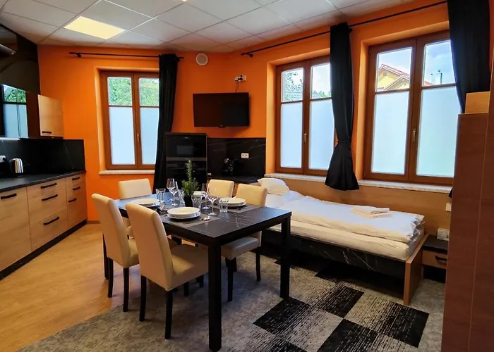 Apartmany Dacice