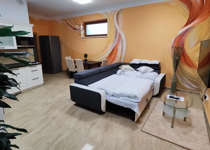 Apartmany Dacice
