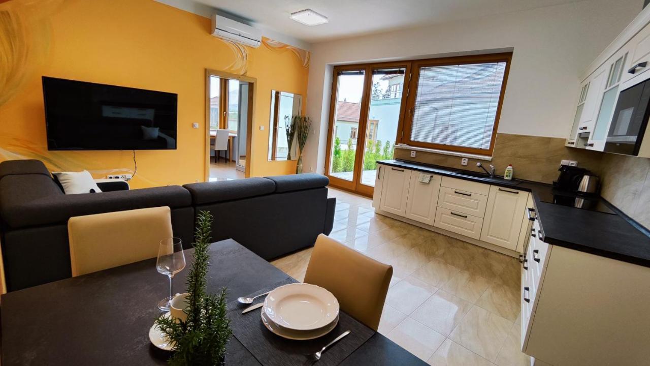 Apartmany Dacice Apartment