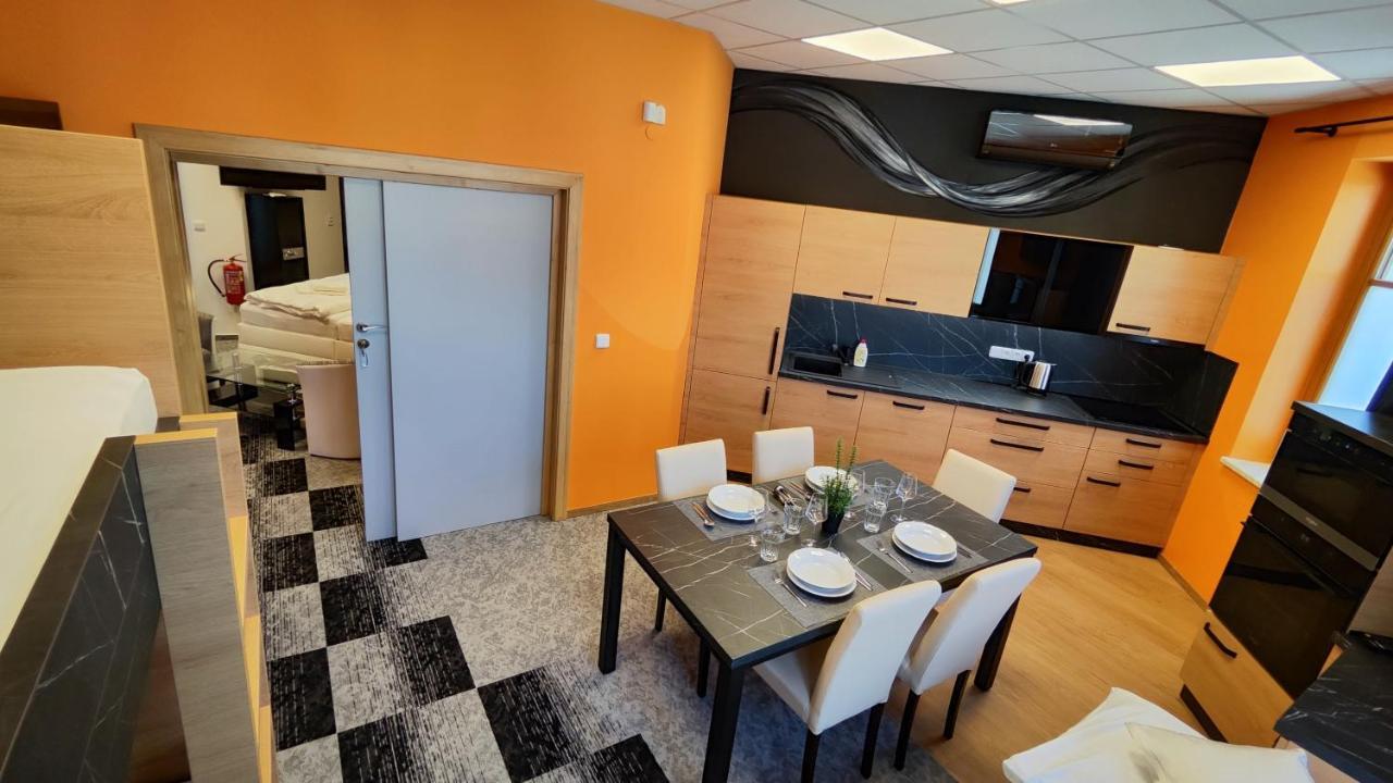 Apartmany Dacice Apartment *