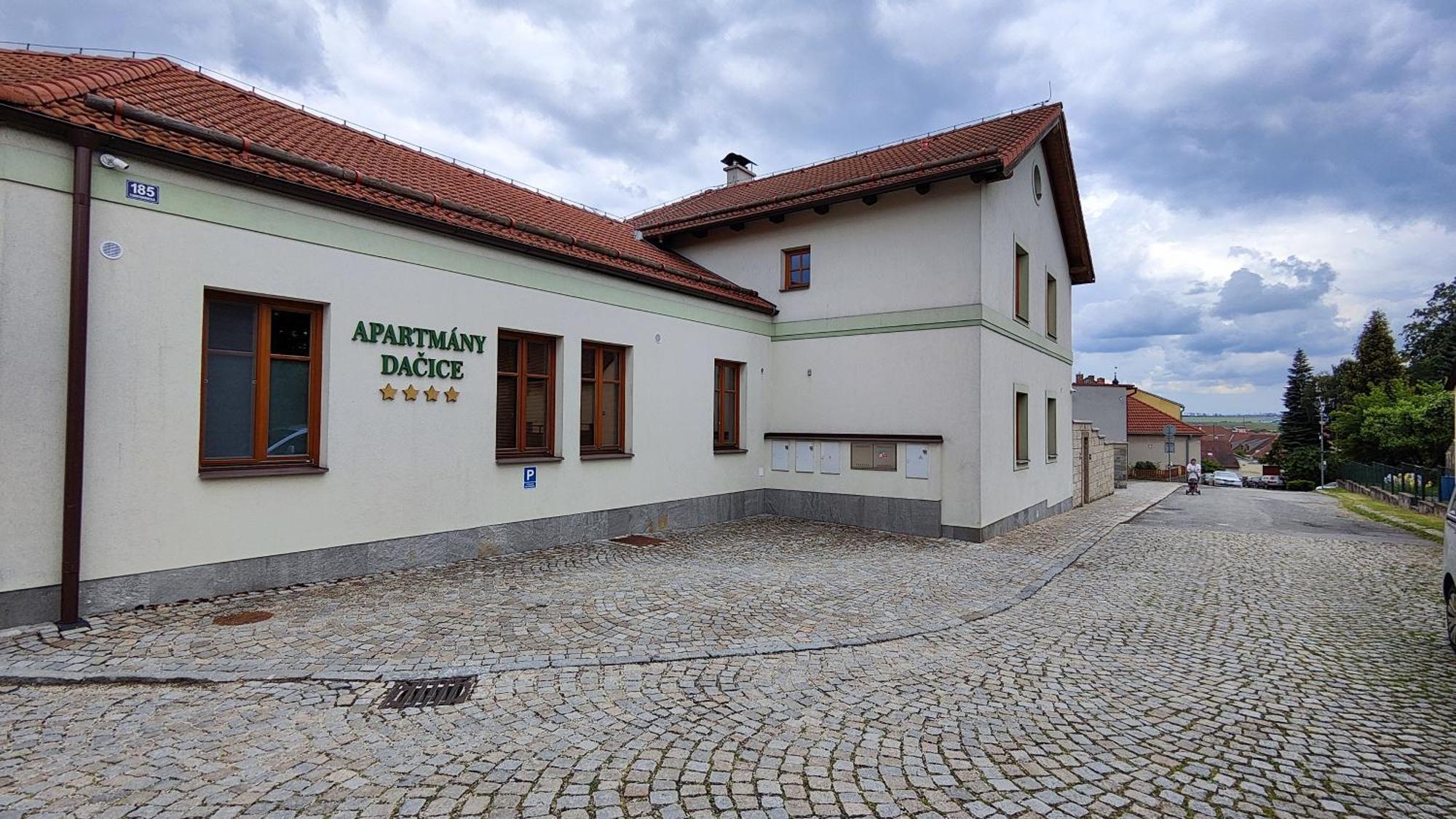 Apartmany Dacice